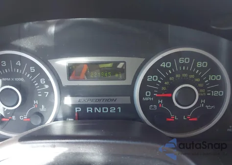 2006 Ford Expedition Limited z USA, uszkodzony, nr VIN 1FMFU19586LA92884